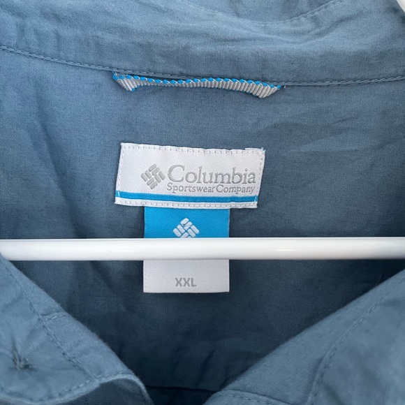 Men’s Columbia XXL Casual Dress Shirt - Picture 3 of 5